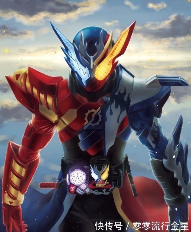 铁血战士|假面骑士Saber变身勇气之龙,血色蝗虫惊艳重生,真帅