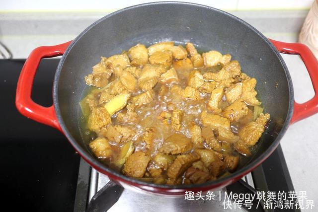 肥越|天冷最爱吃的一锅肉,越肥越够味,酱香浓郁,浇在米饭上特带劲