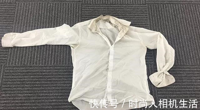 衣服|发黄的衣服不要丢，这个“绝招”，可以清洗得干净，涨知识了！