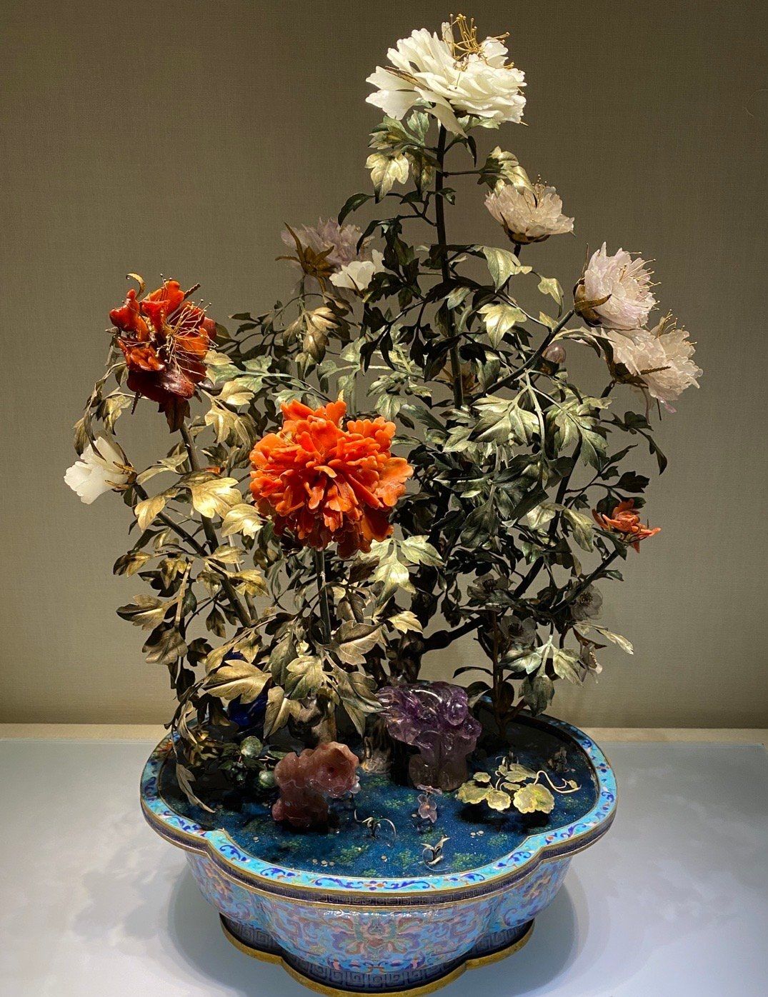  艺术品|闲暇的周末时光，来故宫的珍宝馆逛逛，被精美的艺术品惊艳到了