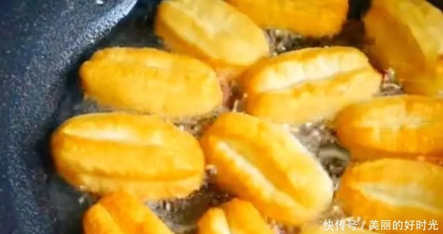 香酥小油条,不加泡打粉,不用一滴水,蓬松酥脆口感好