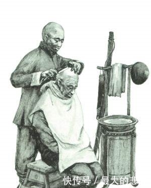 顺治|清代剃头挑子有个渗人秘密,孔子后裔上奏不留辫子,顺治亲自批示