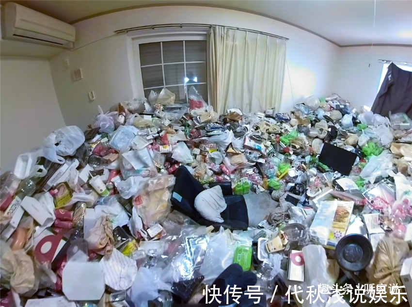 保洁师们|日本人家政有多牛?打工人19㎡的家垃圾堆到胸口,保洁师:小场面