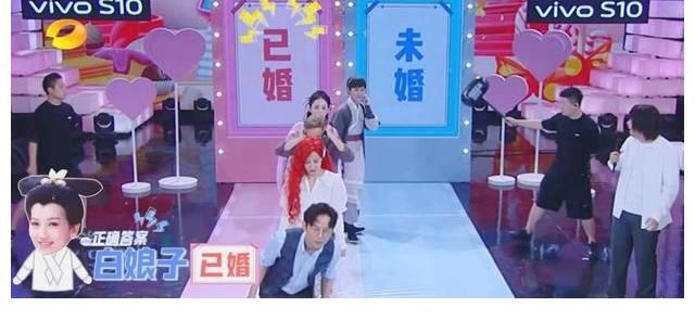 白娘子|《快樂大本營》七夕專場甜度拉滿，夫妻檔嘉賓COS經(jīng)典情侶狂撒糖