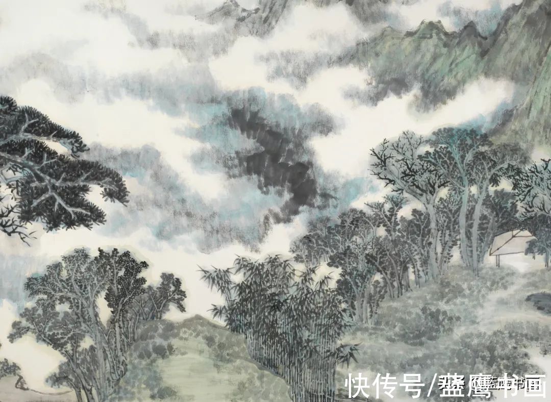 温骧|著名画家温骧：云烟无声润江南