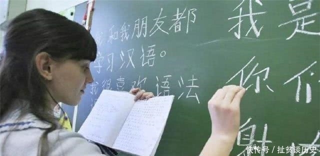 该国将汉语纳入统考，激发美女学习中文热情，坦言：想去中国发展