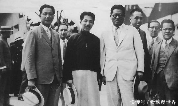 宋子文|宋子文位高权重一向高傲,戴笠是怎么结交到他的?这礼送得有水平