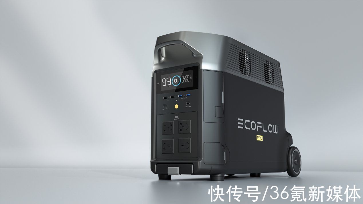 工具|正浩EcoFlow发布新品-德DELTA Pro，超大电源容量定位“全能”生产力工具