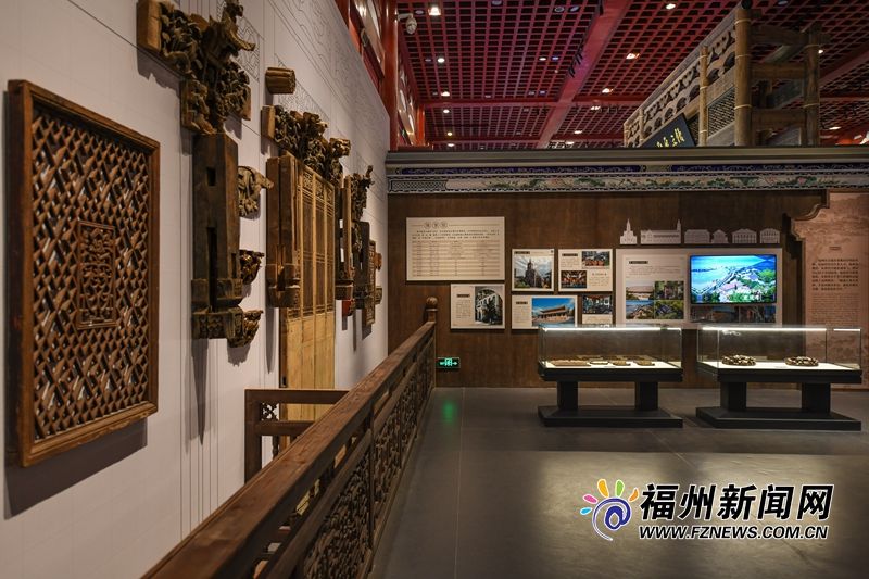 5月1日起镇海楼重新免费对外开放 福州古厝展示馆亮相