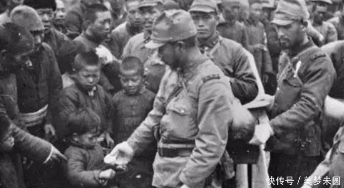 喜欢|抗战期间，日军为何喜欢给小孩子糖吃？背后暗藏阴谋