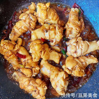 500g料酒|暖胃又养生，一次吃三大碗都不过瘾的干煸麻辣鸡翅根