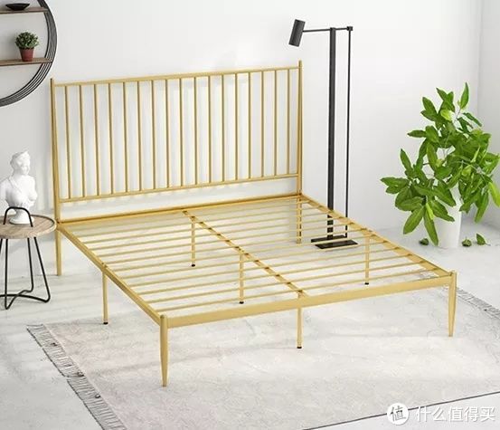 不锈钢|装修日记 篇三十二:没甲醛也没味的铁艺床,为啥塌了?支撑/床板/高度/材质/喷漆/颜色/安装,7个选购要点大盘点!