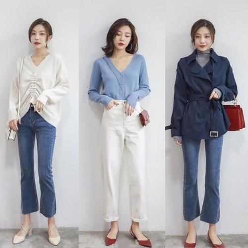 牛仔裤 换季搭配不必“大换血”,这3种实用的搭配方式,简单却魅力十足