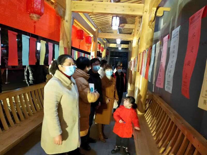 寿宁团|福建寿宁团组织开展元宵猜灯谜活动