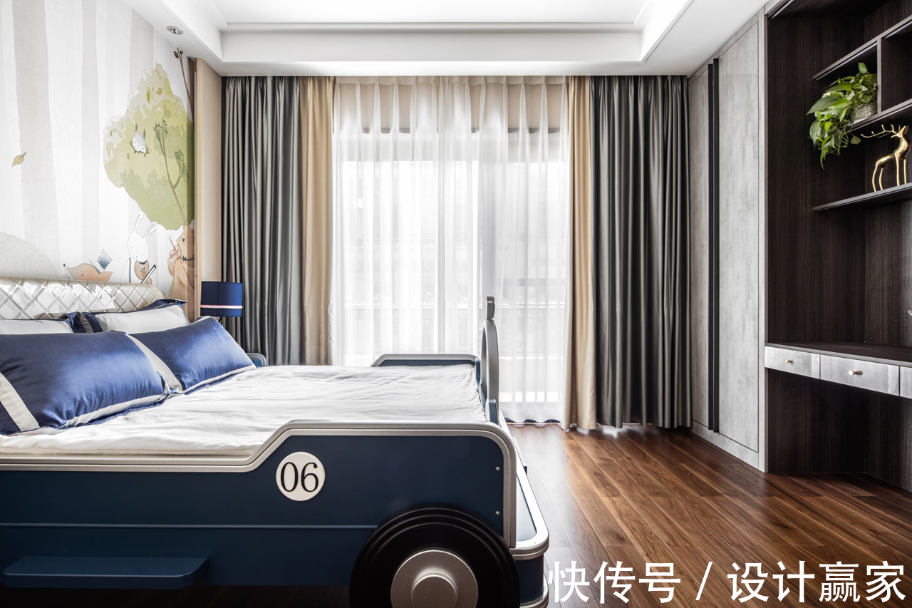 茶室|320㎡联排别墅，精致的现代轻奢家，有格调的品质生活