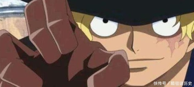 手势|盘点海贼王中“学不来”的5个手势,能做到3个你就是大佬!