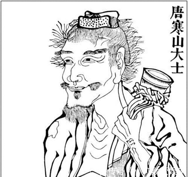 唐代寒山:20世纪美国最有影响力的诗人,也是天台山的隐僧