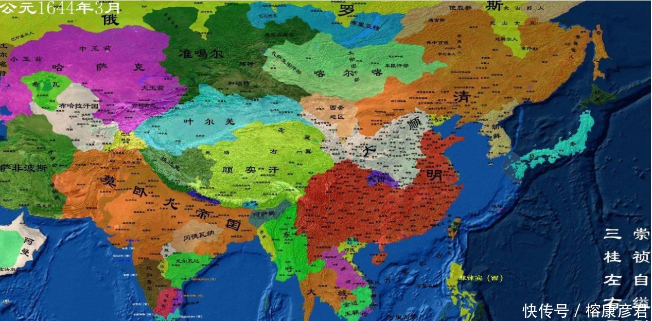 支撑|为何南宋支撑的时间要比南明久？三个角度带你深入分析