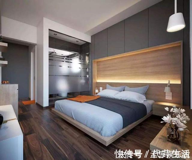 地台床|越来越多的人卧室都不买床了,用它来代替,不仅省钱还省空间