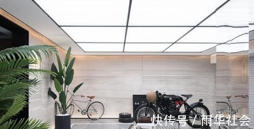 现代人|587㎡最美新中式别墅,处处诗意,第一眼就被玄关惊艳了
