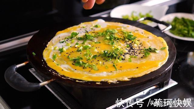 鏊子|我家早餐就爱吃它,调点面糊就能做,注意这几点包您一次就成功