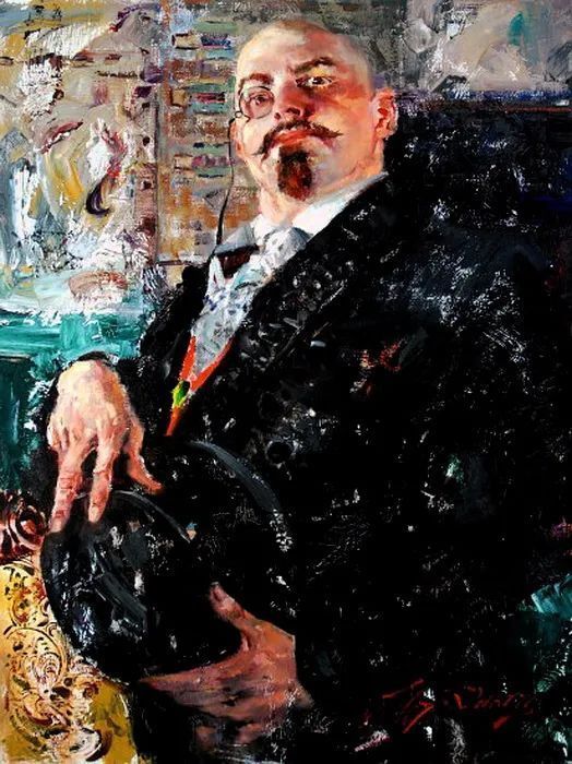 jeffrey|他的油画笔触粗犷又细腻,透着一种不可言说的美