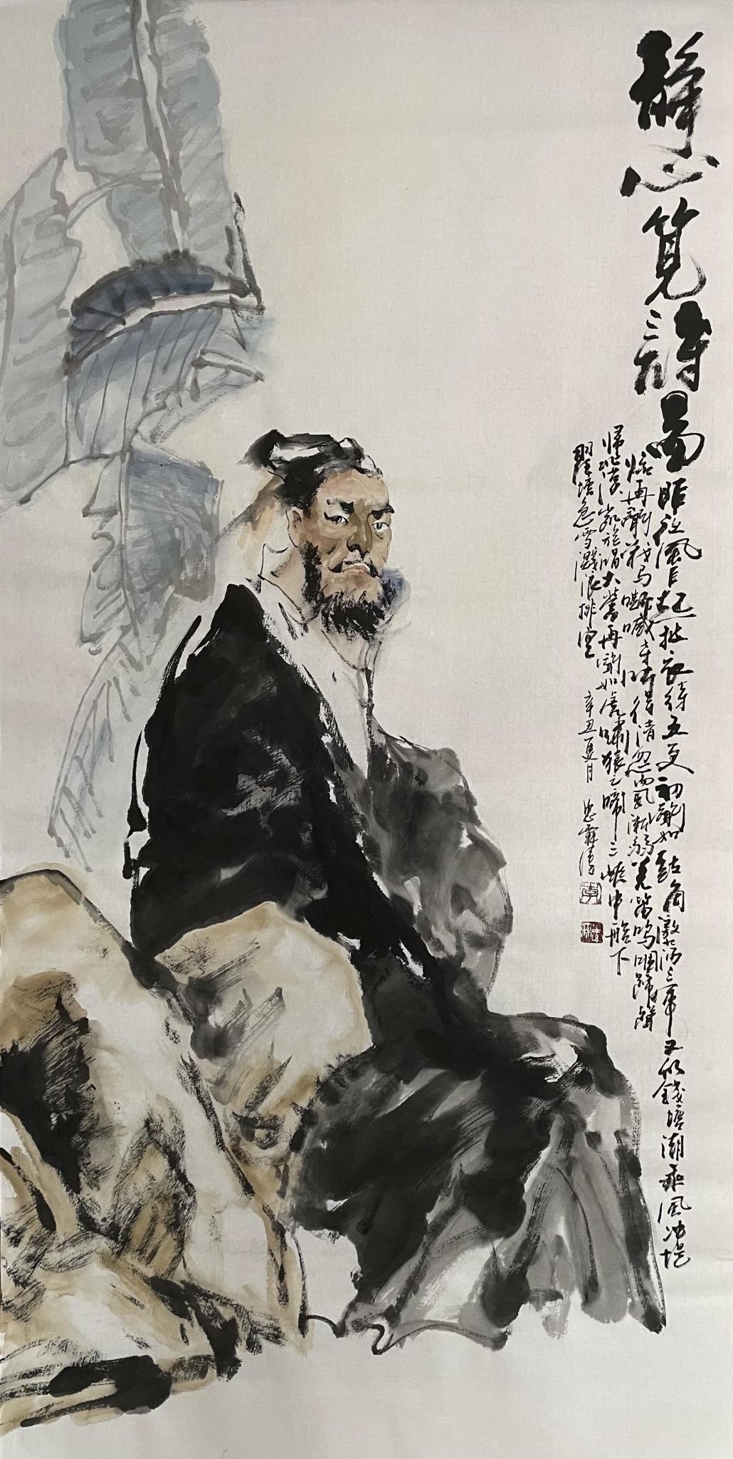 茶道图|《艺展中国》全国艺术名家邀请展——李忠霖中国画作品赏析