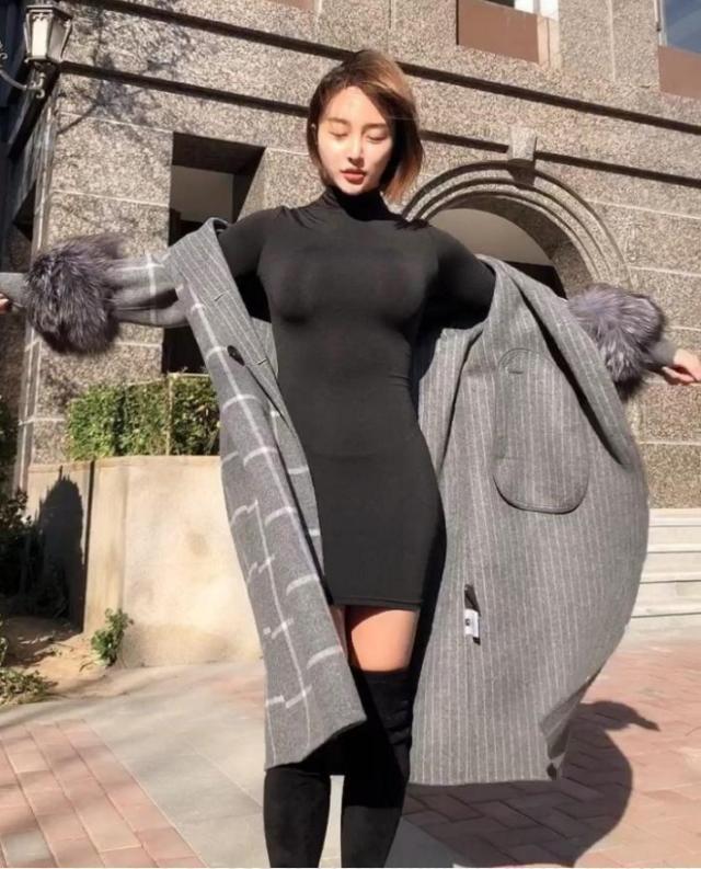 健身|90后美女爱健身，好身材惹人羡慕，坚持运动成就了她