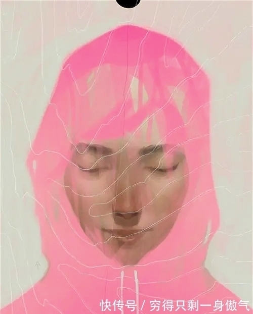 肖像&他患精神病只活到23岁,留下一堆画,网友却捂眼不敢看,你敢吗?