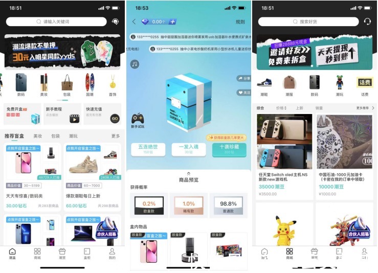 盘点|盘点2021年最火盲盒电商平台商业玩法,以及背后的商业运营逻辑