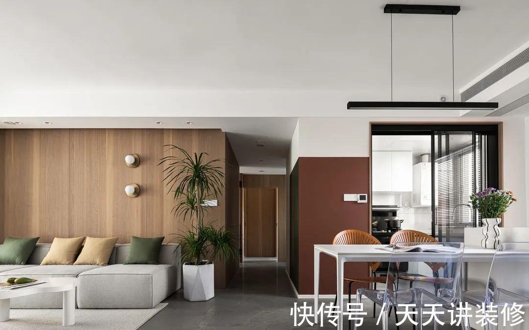 卫生间|109㎡四口之家，全屋配色太清爽，三室两厅不压抑！