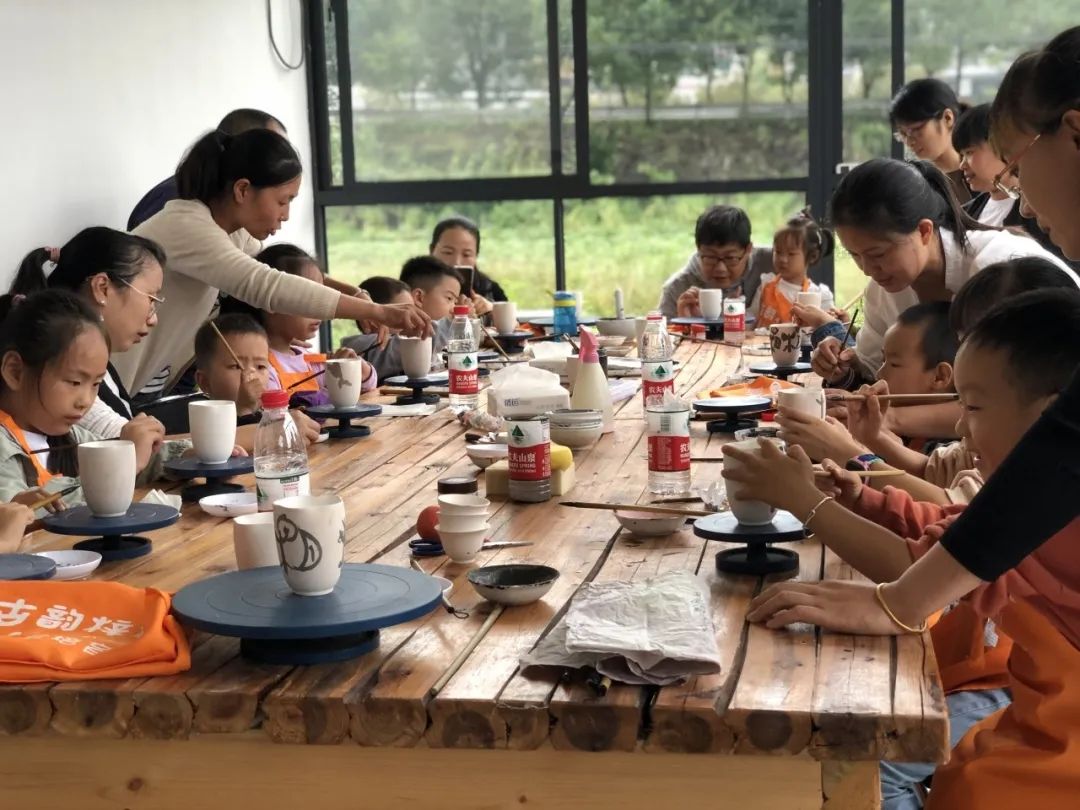 梓桐镇|书画小镇好戏不断 艺术赋能乡村振兴