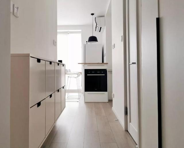 利用率|单身女主的40㎡小窝，全屋窗明几净、一尘不染，一个人住太爽了！