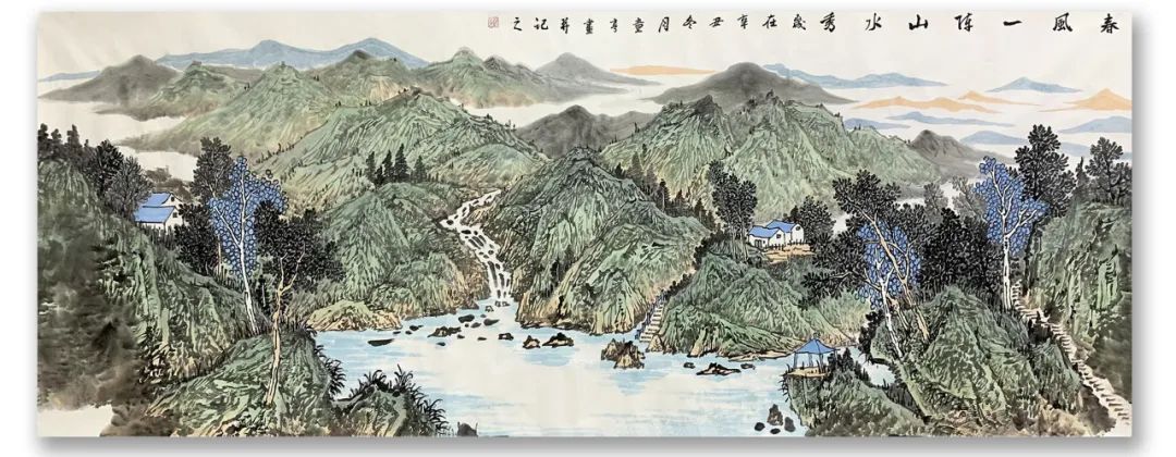 厦门市美术馆!「?童亨」|丹青追梦 水墨本色-中国当代书画名家个人云展览