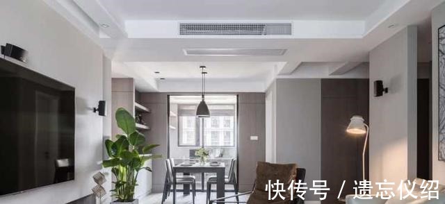 住宅|台式简约的四室住宅,巧用黑白灰三色,让生活节奏慢下来!