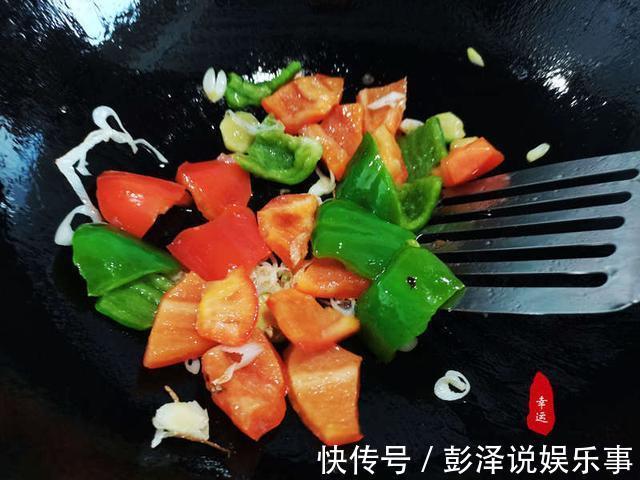 土豆|鲜香美味的地三鲜,我用的是最家常的做法,好吃又下饭