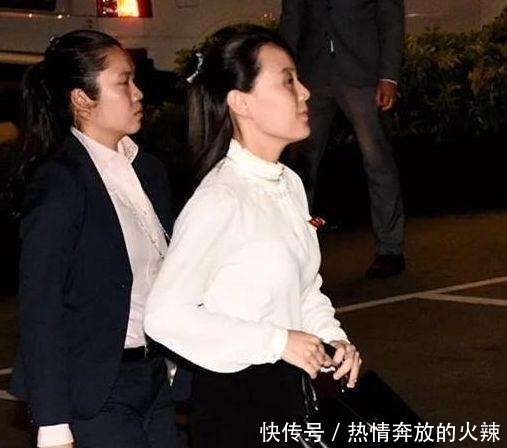 朝鲜千金金与正和美国千金伊万卡同穿职业装，感觉大不同！