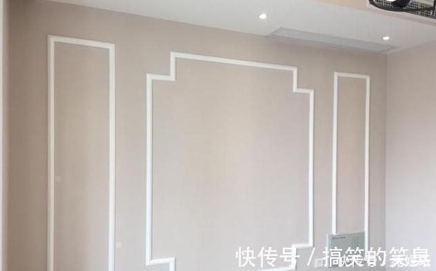 背景墙|100平新房装修好了,头次见电视墙这么漂亮,把朋友都看呆了