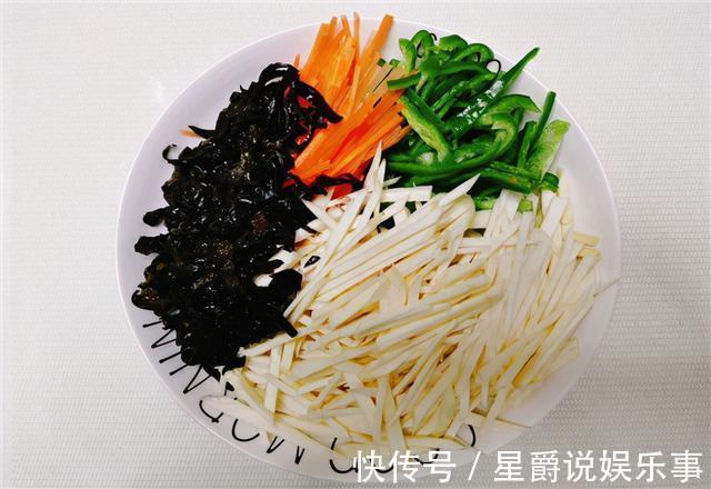 新手|只需四步,就能在家的鱼香肉丝做法,方法简单易学,新手一看就会