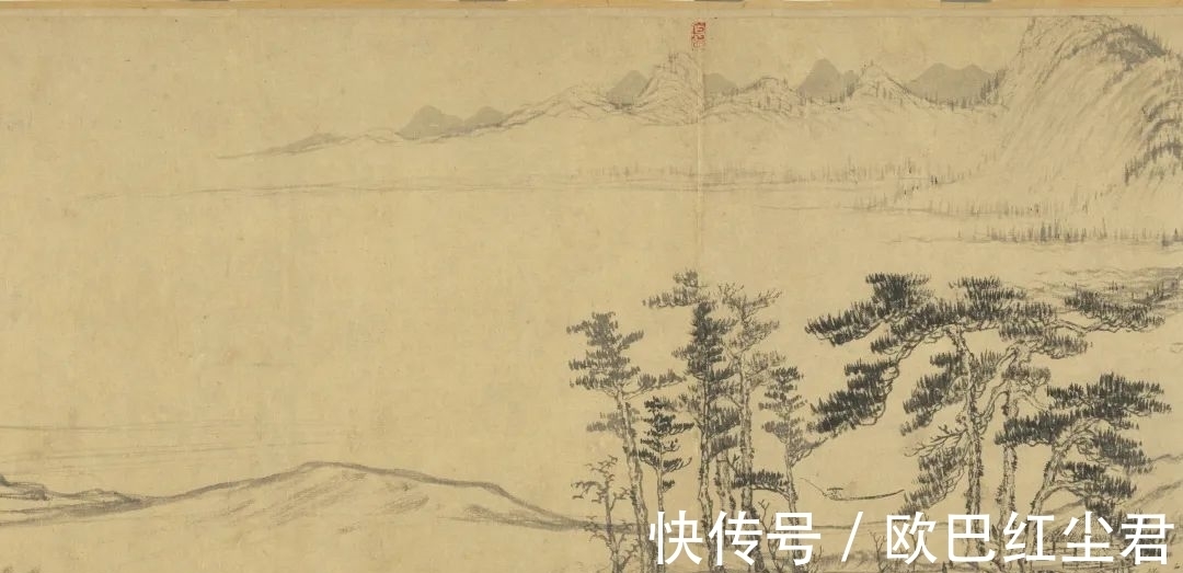 写真|写山水诀，元黄公望的山水秘诀