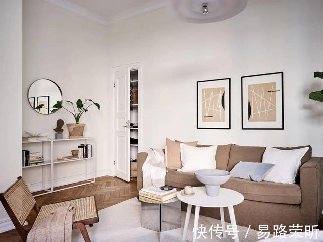 玄关|不规则户型巧妙改造,开放式设计释放空间,每一处都恰到好处!