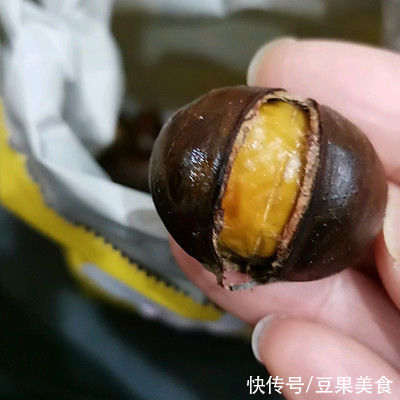 迁西板栗|吃一次就上瘾的干净又卫生个个脱皮的糖烤栗子