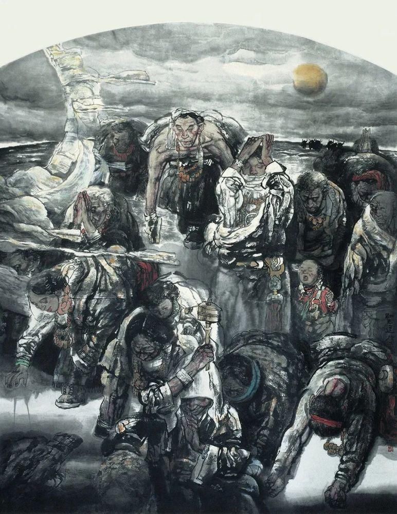  人物画创作|吴洪亮：“我法像心”为了解当下中国水墨画打开一个切口