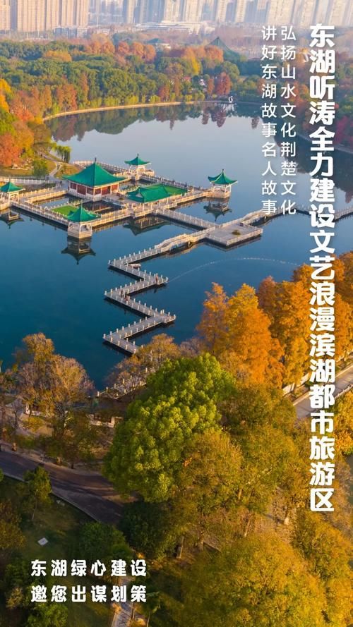 我为东湖绿心建言：听涛滨湖都市旅游区