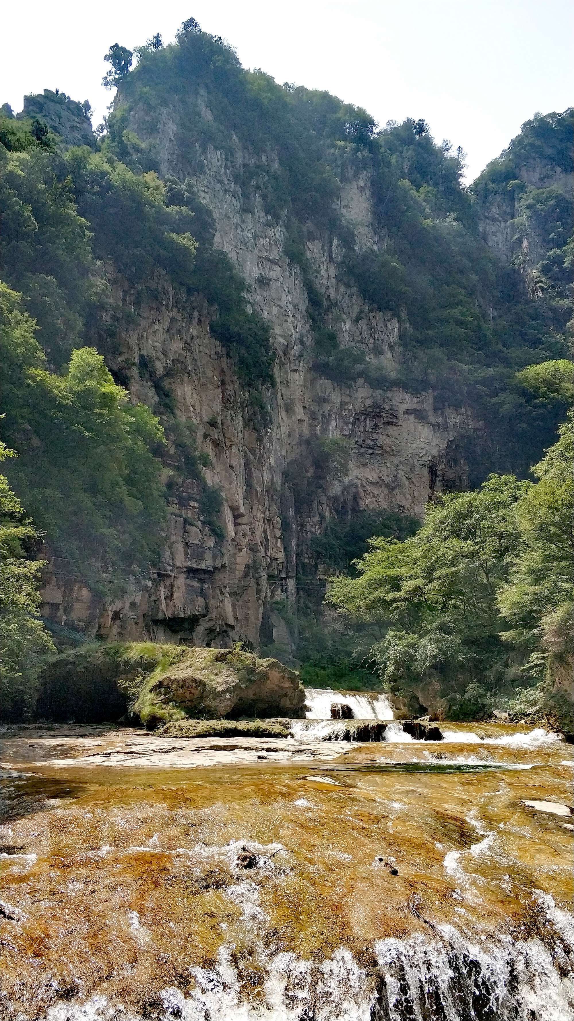 揽境|#一汽-大众揽境#蟒河风景区