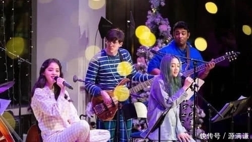 创三学员希林娜依被称长得像欧阳娜娜,但没想到她和欧阳娜娜还真有同框……