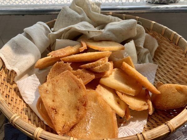 油炸馒头|人气特色菜油炸馍片，总有一款你所爱