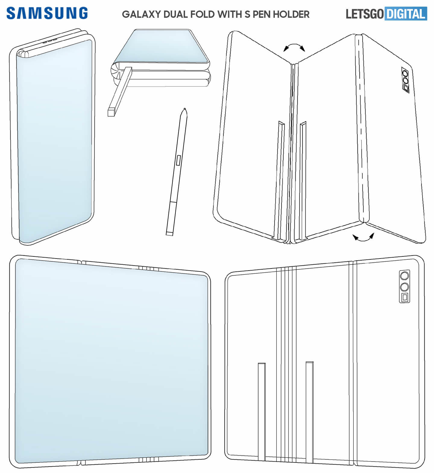 专利|三星折叠屏将支持手写笔？这份专利或许将揭晓答案