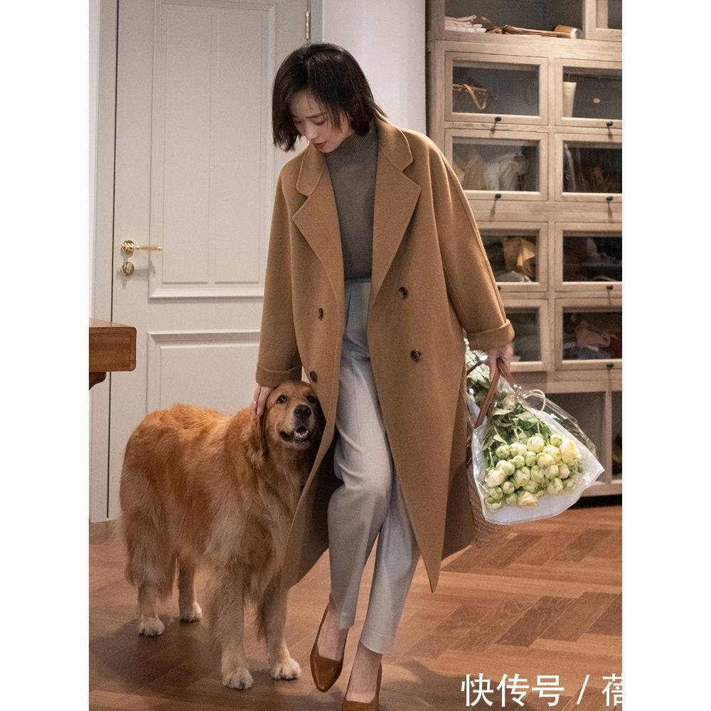 半开式|入冬后穿什么“时髦又保暖”?“长款外套”是首选,好看的都在这