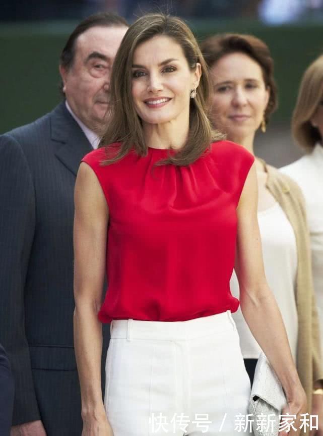 颜值|当西班牙王后遇上约旦王后,同款颜值同款身材,气质更是不相上下